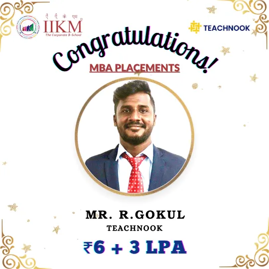 IIKM-MBA-Students-Job-Placements-Mr.Gokul-2021-23-Batch-175