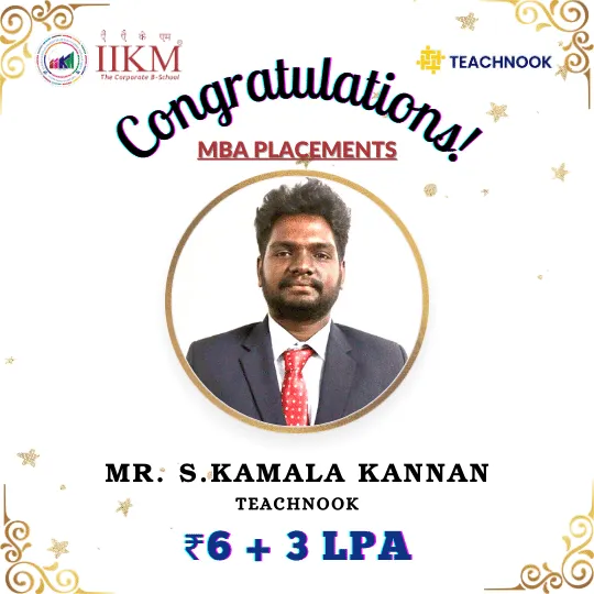 IIKM-MBA-Students-Job-Placements-Mr.KamalaKannan-2021-23-Batch-175